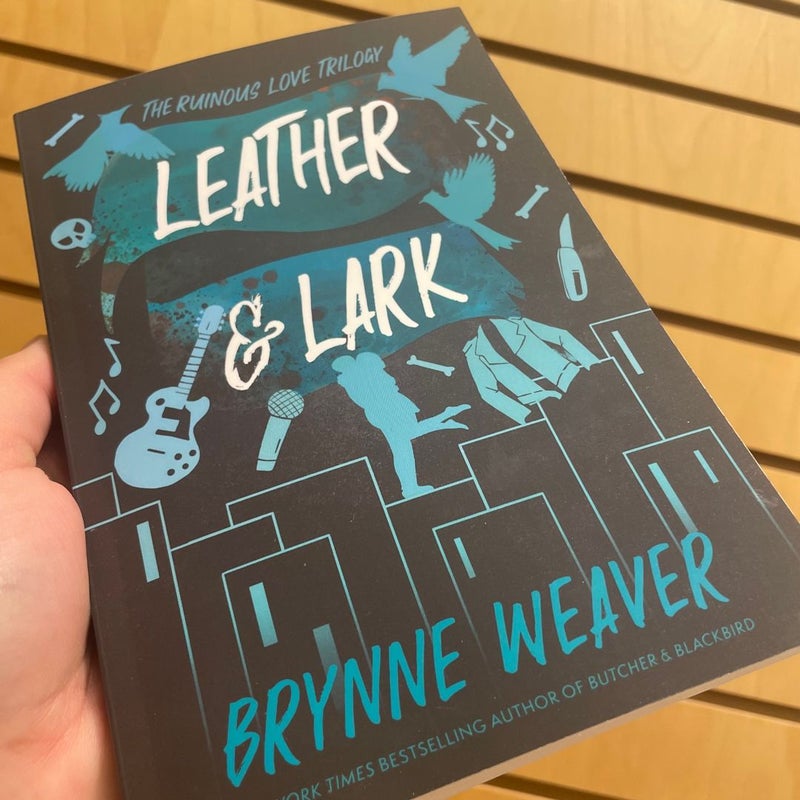 Leather and Lark by Brynne Weaver Book 2