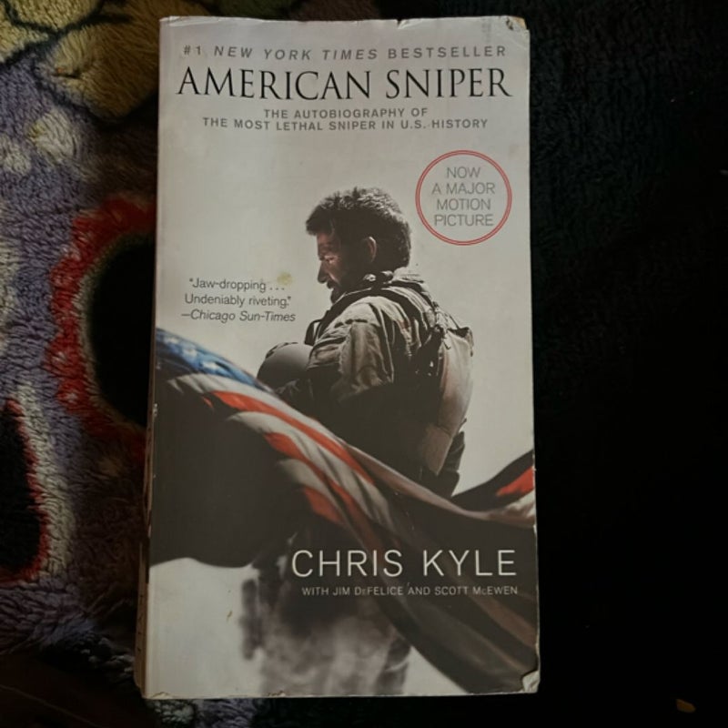 American Sniper [Movie Tie-In Edition]