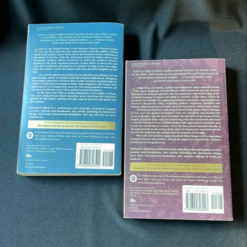 Guenevere: First 2 books of the series