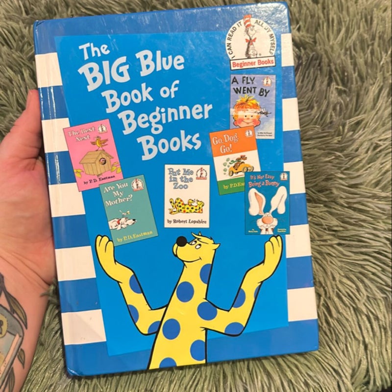 The big blue book of beginner books 