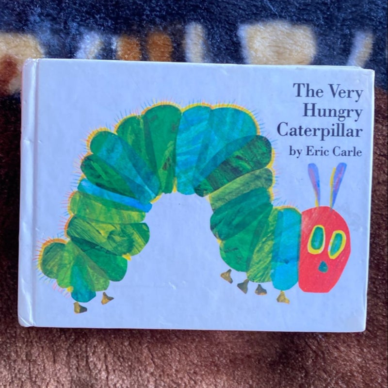 The very hungry caterpillar 