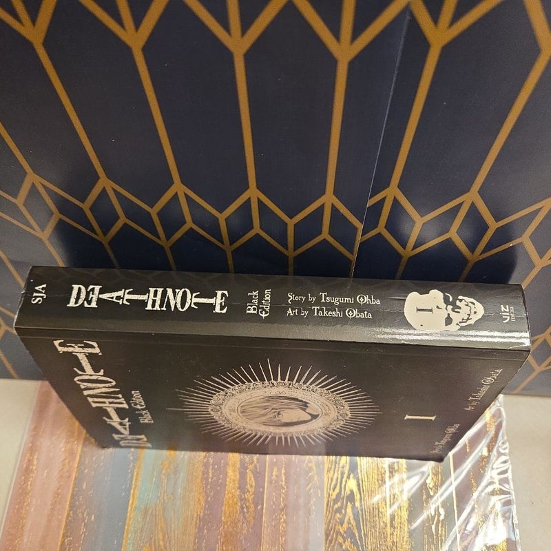 Death Note Black Edition, Vol. 1