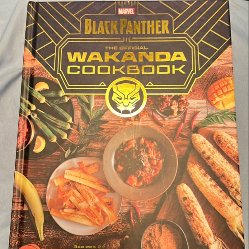 Marvel's Black Panther the Official Wakanda Cookbook