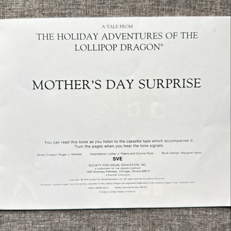 Mother's Day Surprise