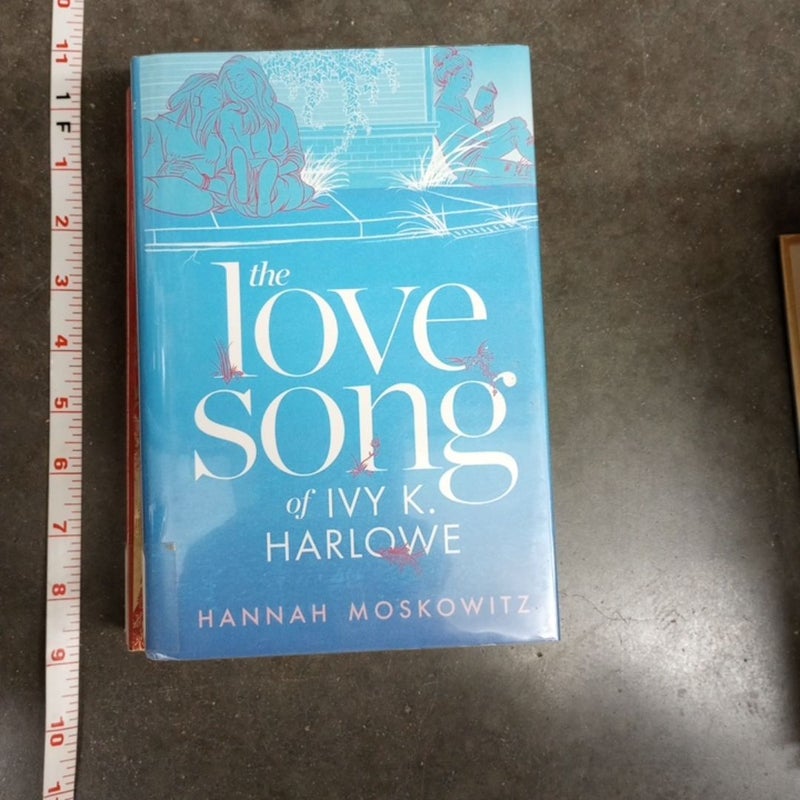 The Love Song of Ivy K. Harlowe