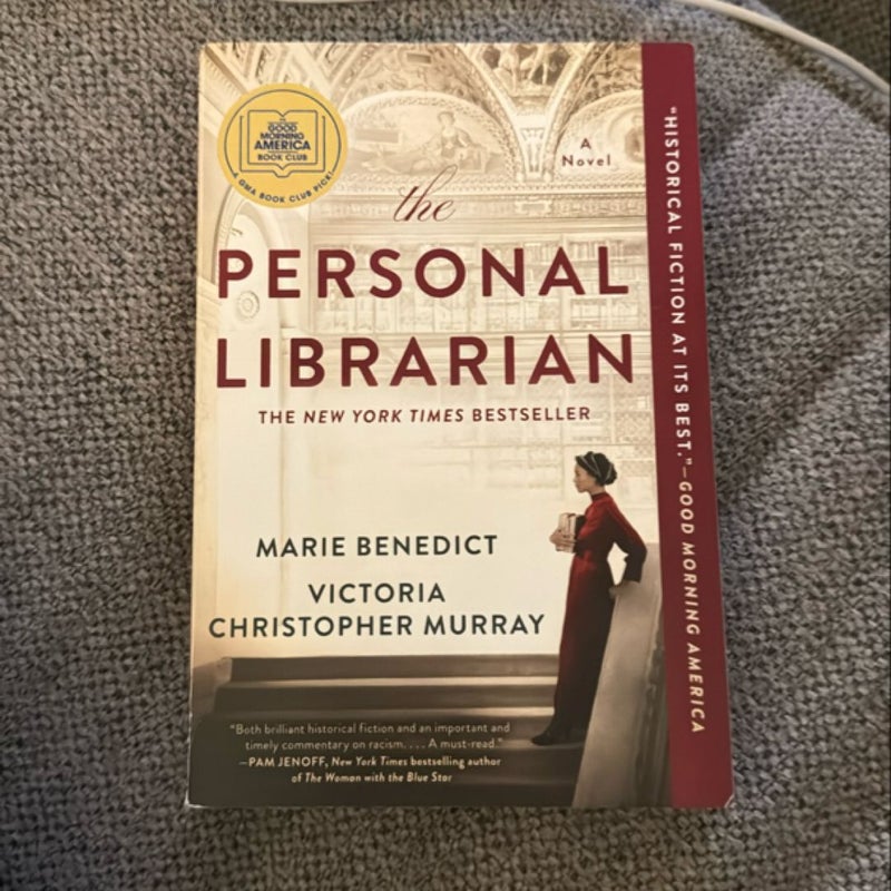 The Personal Librarian