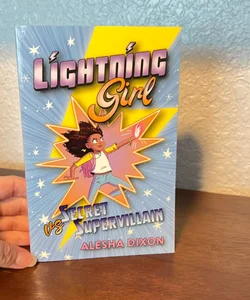 Lightning Girl vs Secret Supervillain