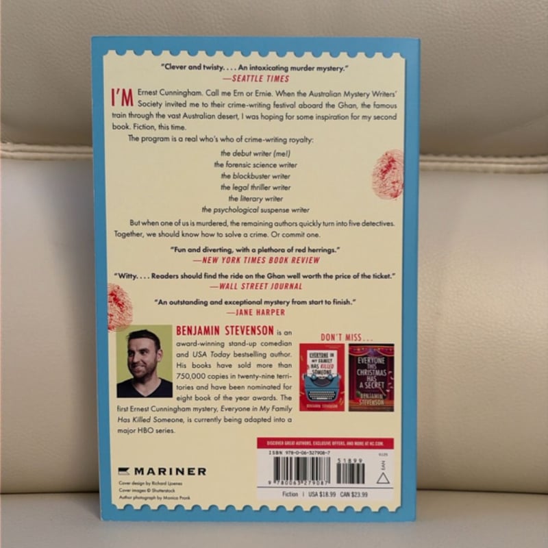 Everyone on This Train Is a Suspect