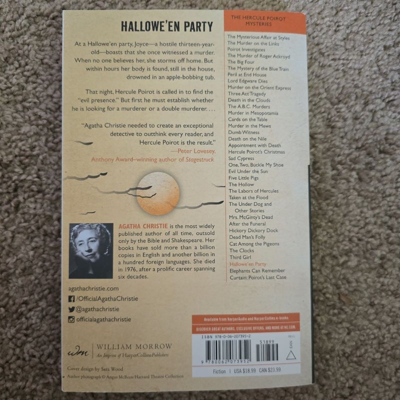Hallowe'en Party
