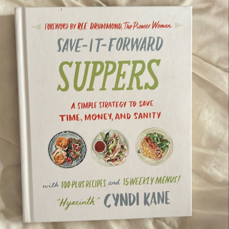 Save-It-Forward Suppers