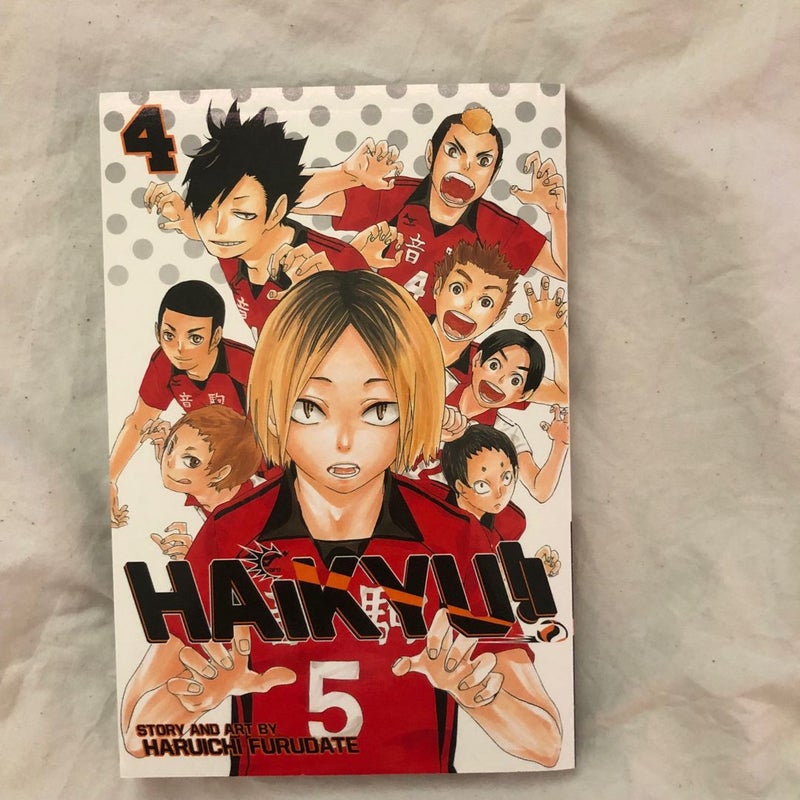 Haikyu!!, Vol. 4 by Haruichi Furudate, Paperback