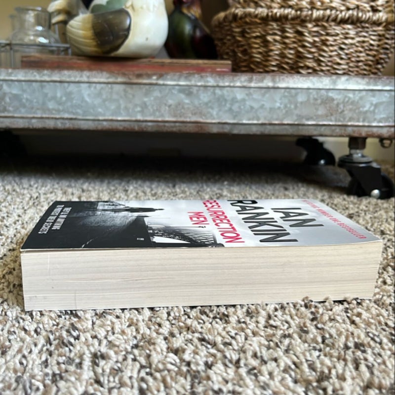 Resurrection Men (British edition)
