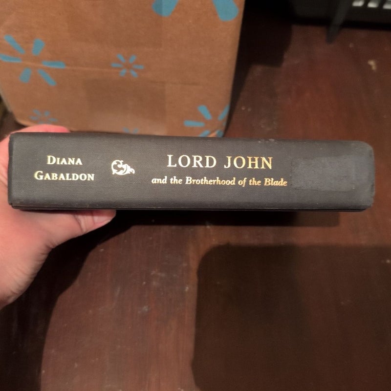 The Lord John Grey series