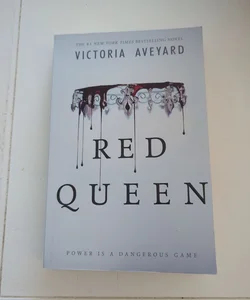 Red Queen First Paperback edition 
