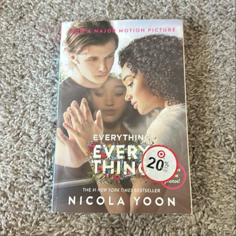 Everything, Everything Movie Tie-In Edition