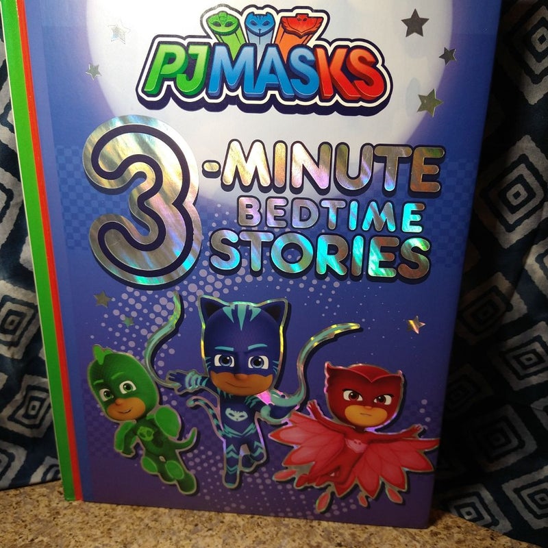 PJ Masks 3-Minute Bedtime Stories