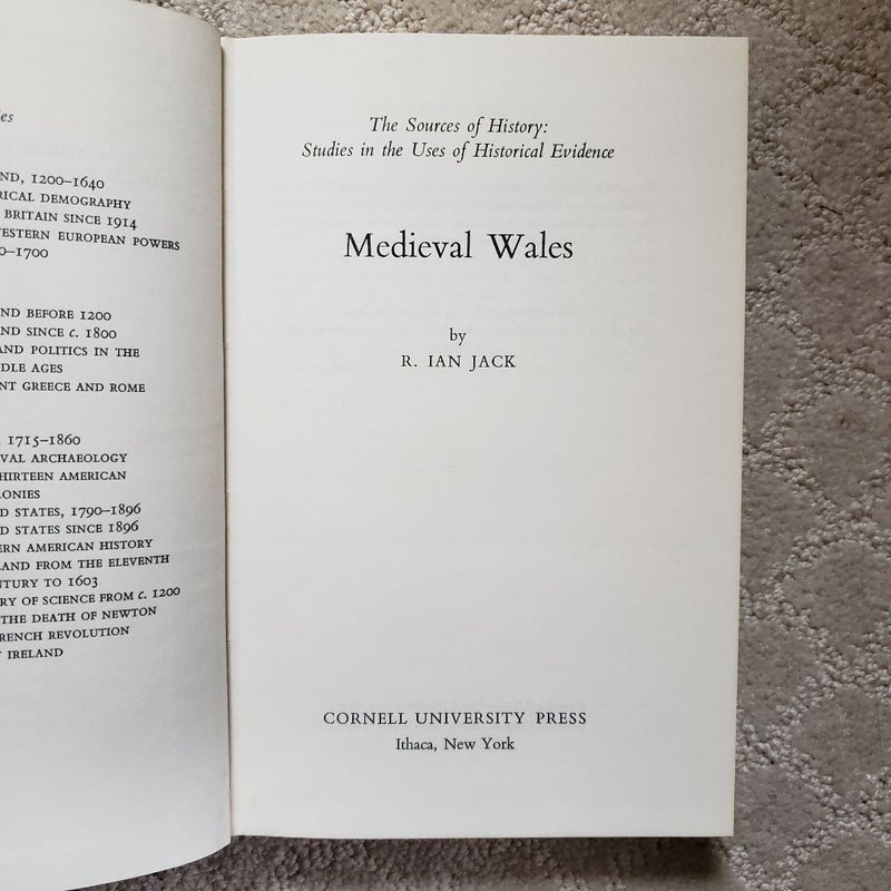 Medieval Wales (Cornell University Press Edition, 1972)