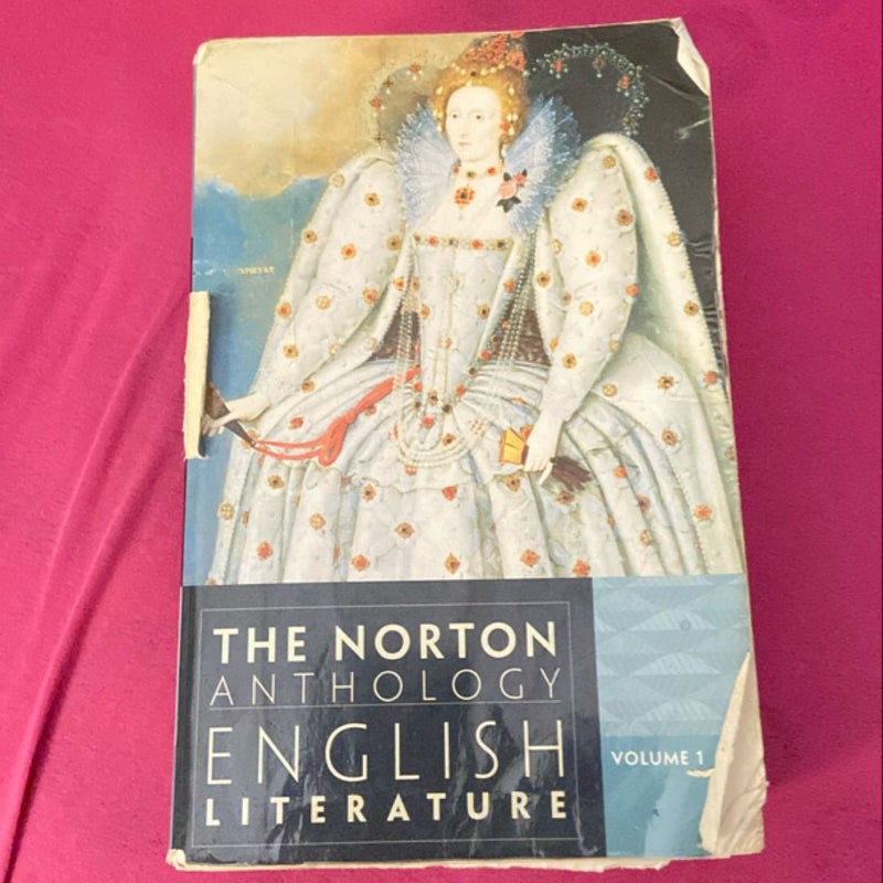 The Norton Anthology of English Literature 