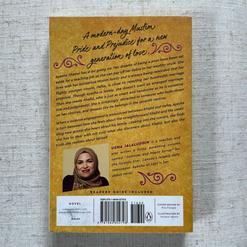 Ayesha at Last