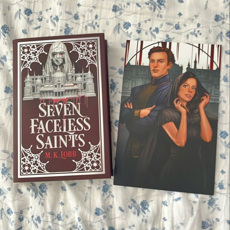 Seven Faceless Saints *Fairyloot Edition*