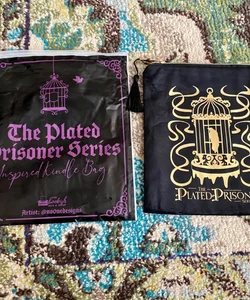 Bookishbox Plated Prisoner Series Inspired bag