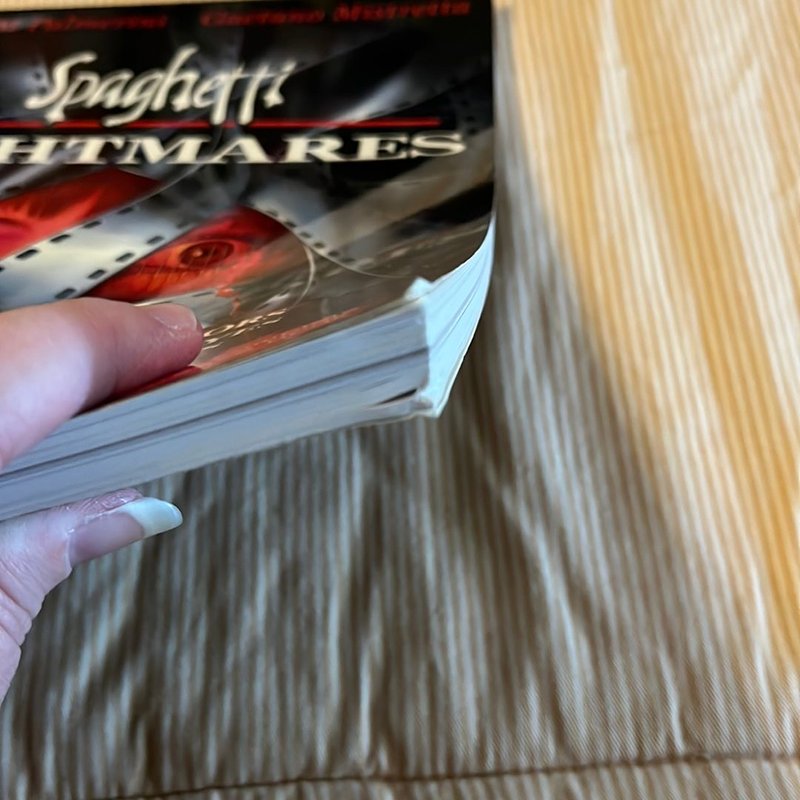 Spaghetti Nightmares by Luca Palmerini; Gaetano Mistretta, Paperback ...