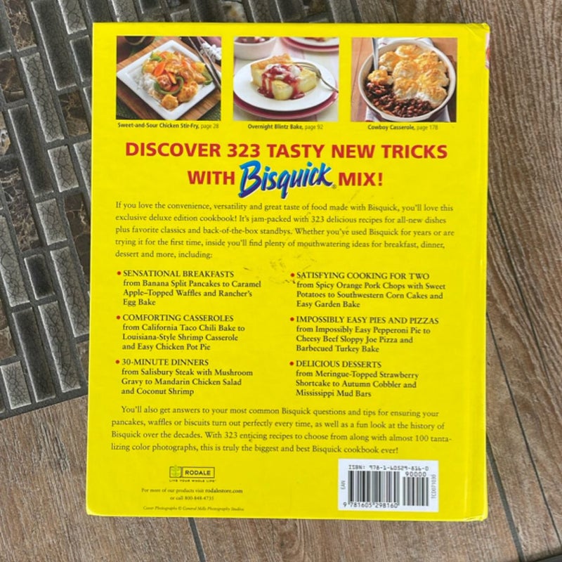 Betty Crocker Ultimate Bisquick Cookbook