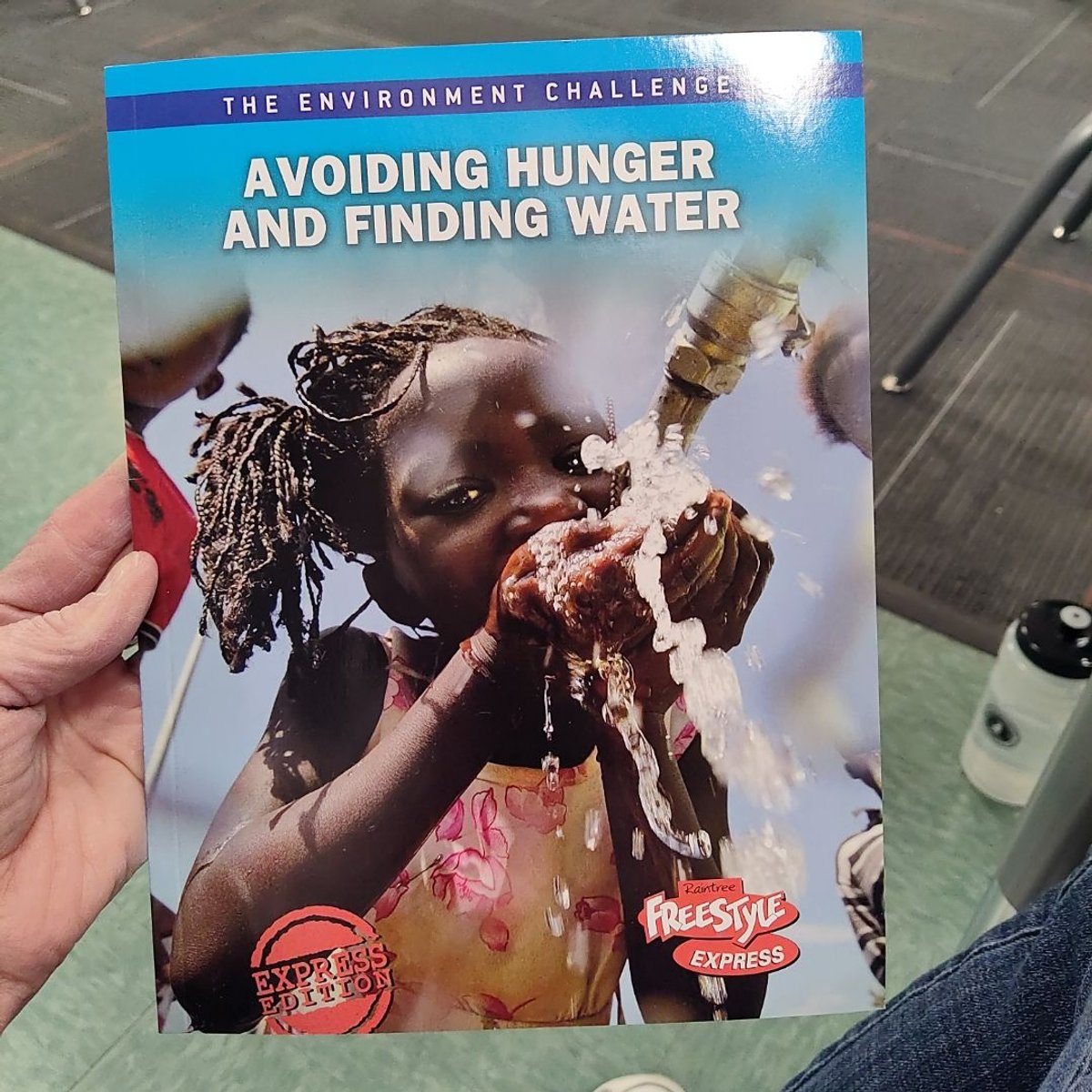 Avoiding Hunger and Finding Water by Andrew Langley