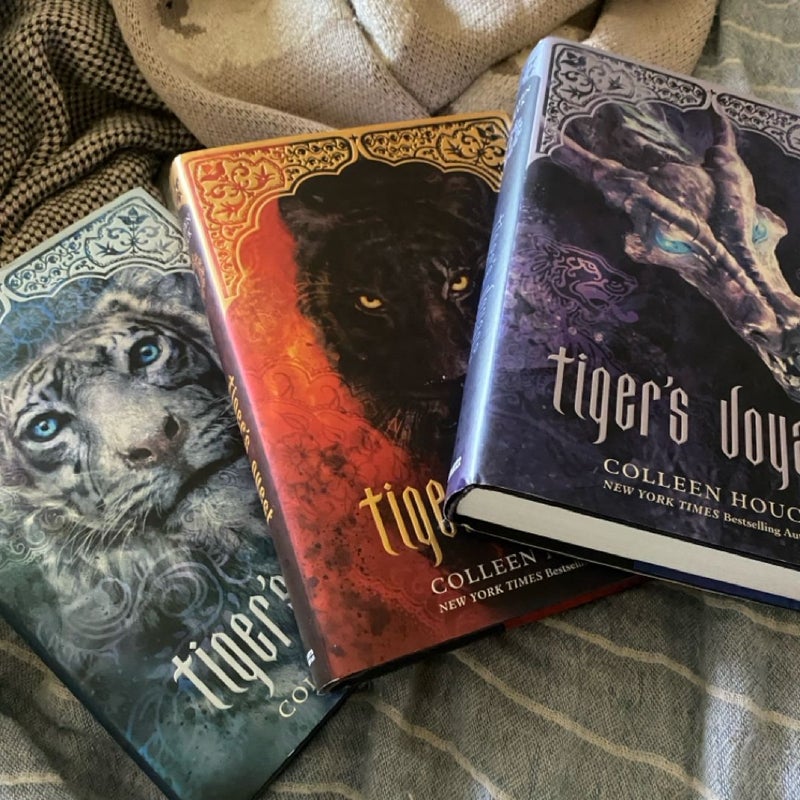 Tiger's Curse BOOKS 1-3