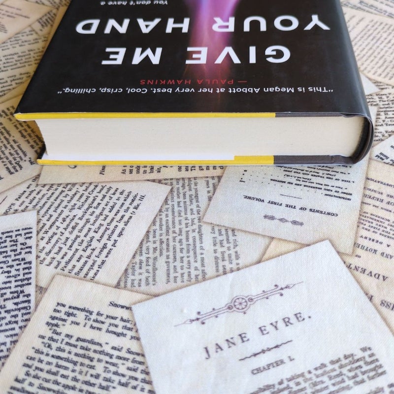 Give Me Your Hand (First Edition) 