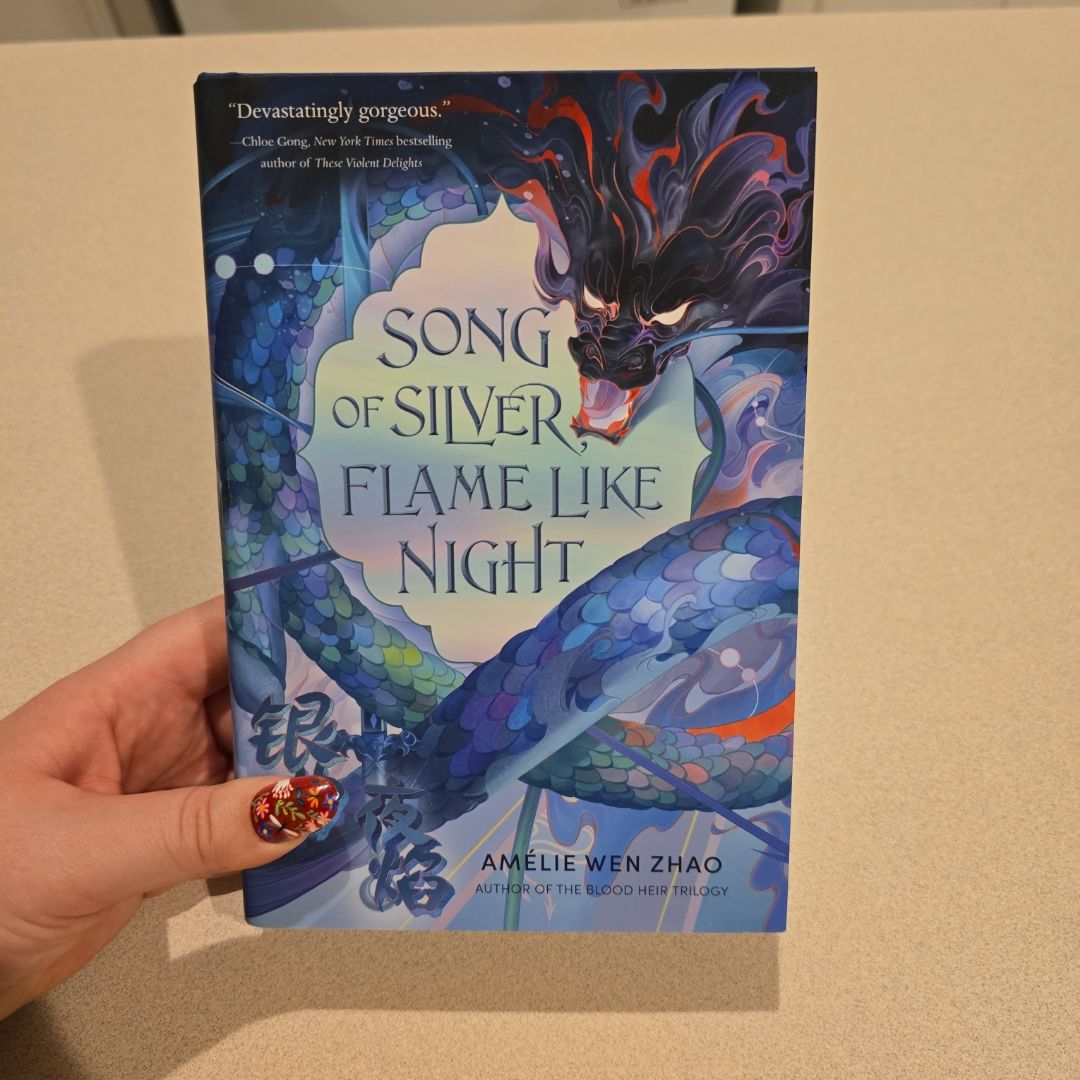 Song of Silver, Flame Like Night