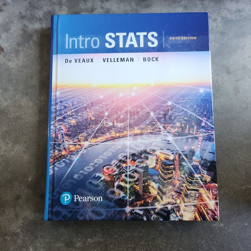 Intro Stats, Fifth Edition