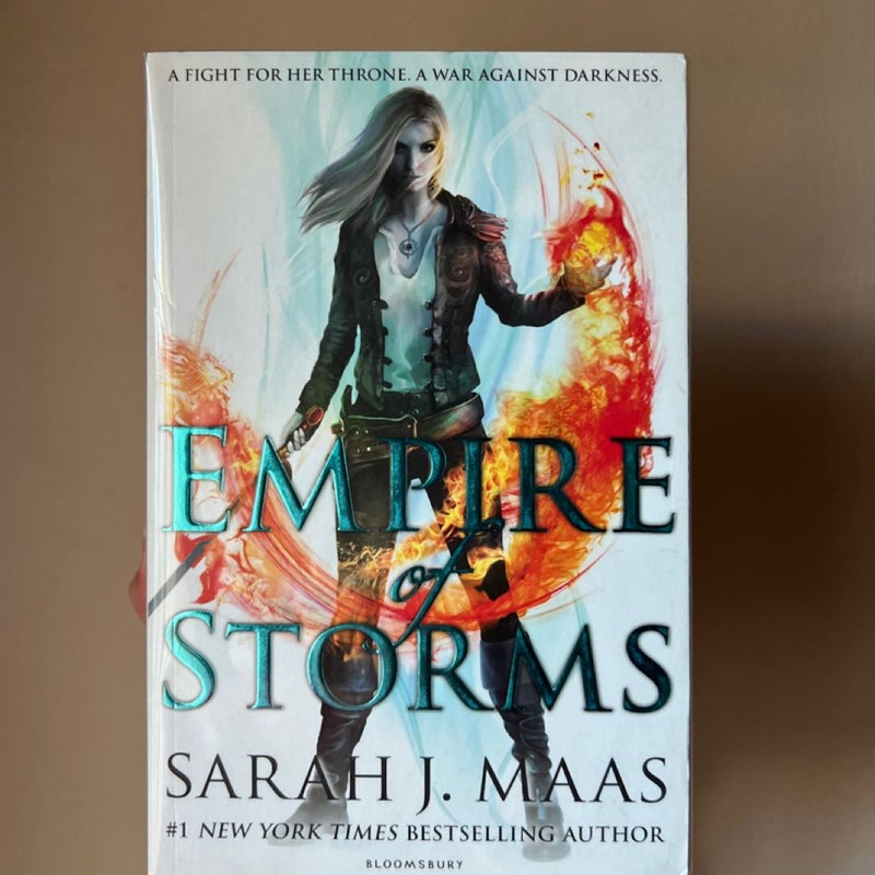 Empire of Storms, Specia UK edition cover 