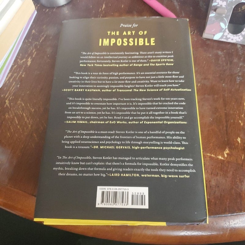 The Art of Impossible