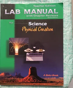 Lab Manual Teachers Edition