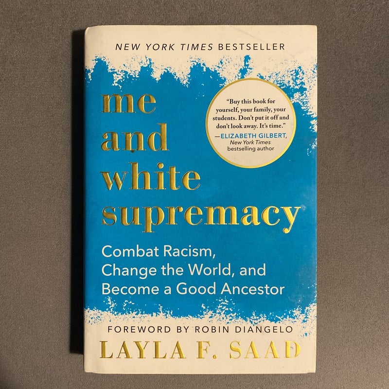 Me and White Supremacy