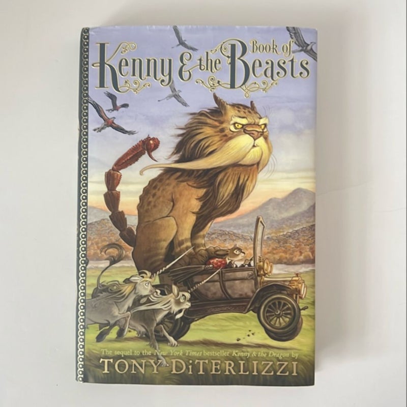 Kenny and the Book of Beasts