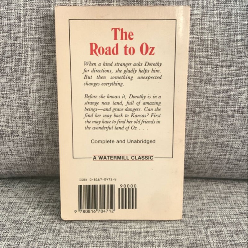 The Road to Oz