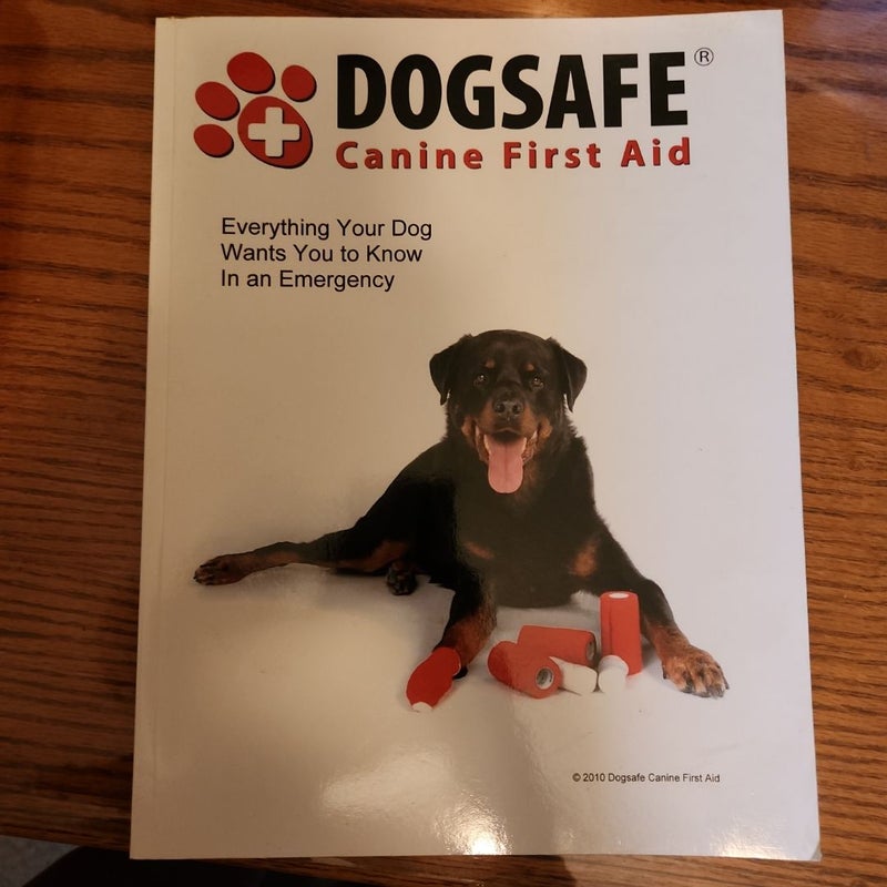 Dogsafe Canine First Aid