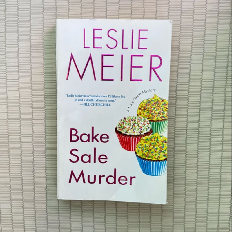 Bake Sale Murder