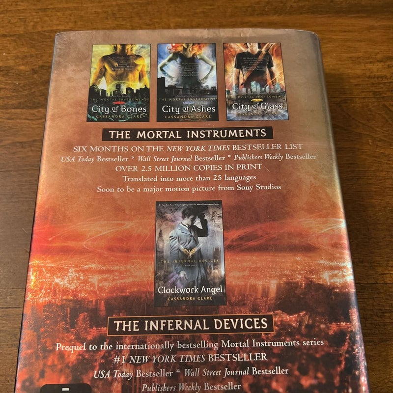 City of Fallen Angels