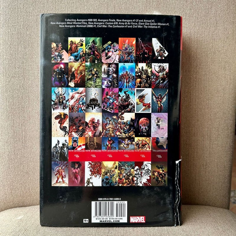 Marvel The New Avengers Omnubus Vol. 1 (1st Print Edition) (OOP; Hardcover)