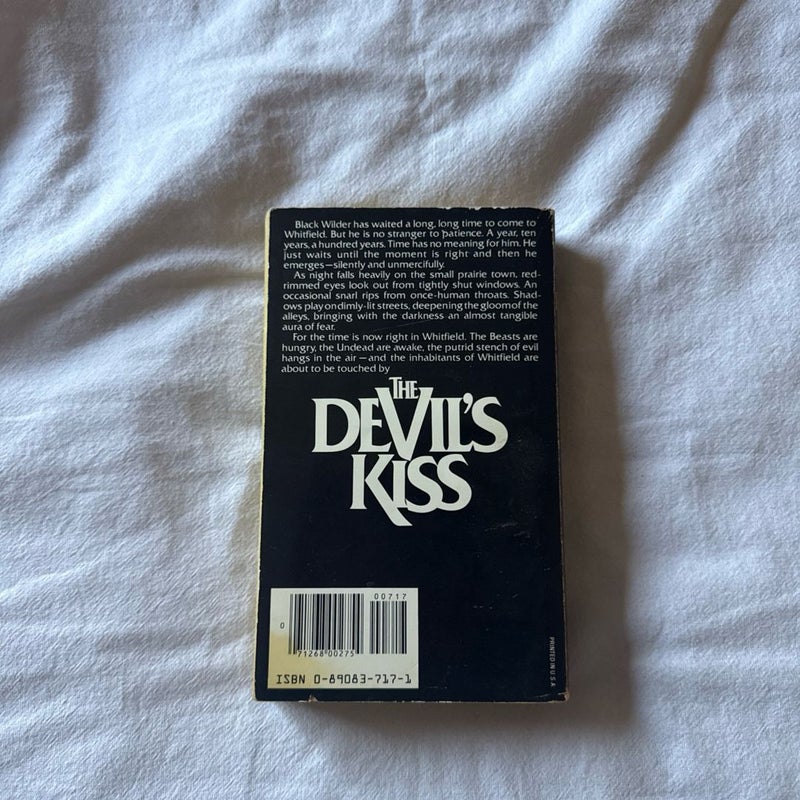 The Devil’s Kiss