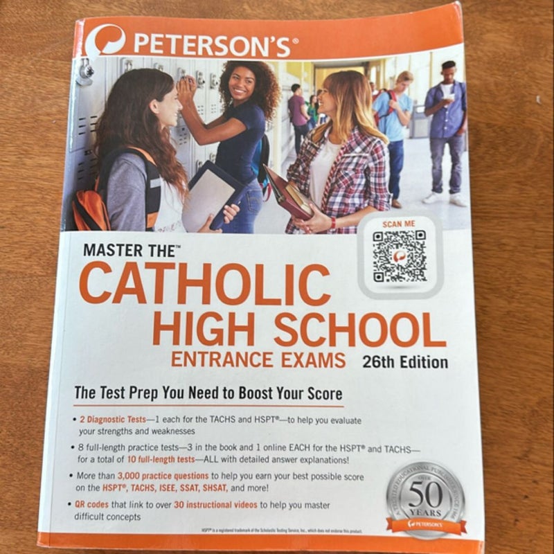 Master the Catholic High School Entrance Exams