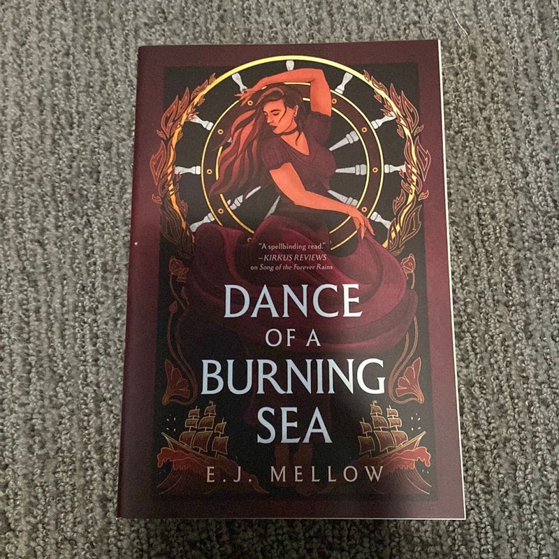 Dance of a Burning Sea