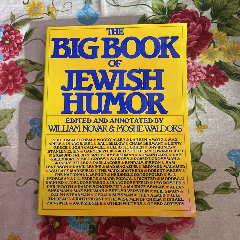 The Big Book of Jewish Humor