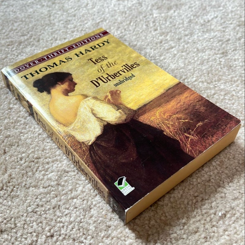 Tess of the D'Urbervilles