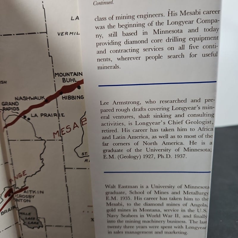 Longyear: the Mesabi and Beyond 