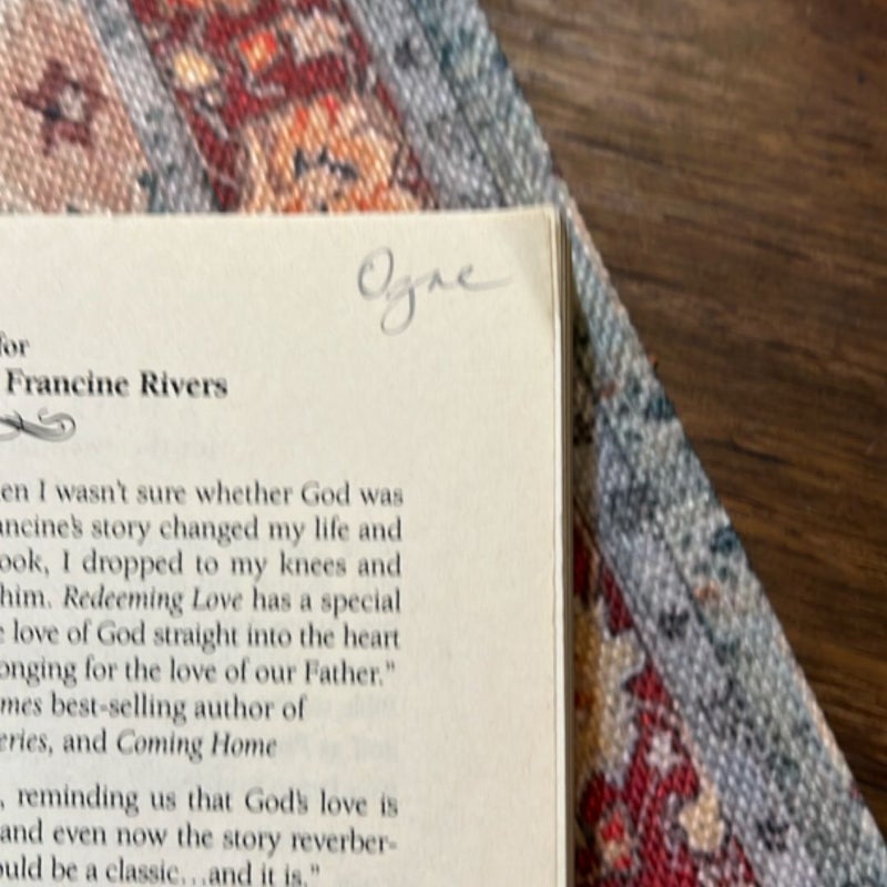 Redeeming Love
