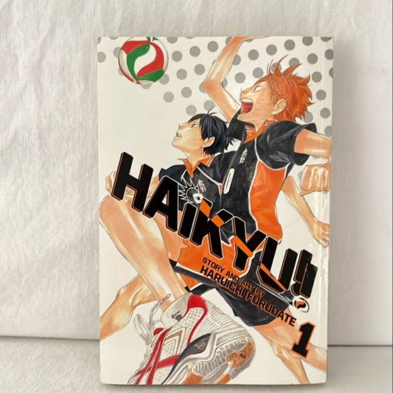 Haikyu!!, Vol. 1